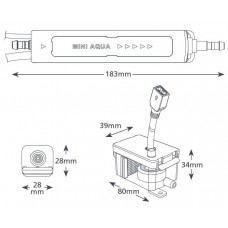 Дренажний насос для кондиціонера Aspen Pumps Mini Aqua Silent+ (FP3326)