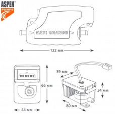 Дренажний насос для кондиціонера Aspen Pumps Maxi Orange (FP2210)