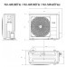 Зовнішній блок мульти-спліт системи Neoclima ERP NU-5M42EFIez