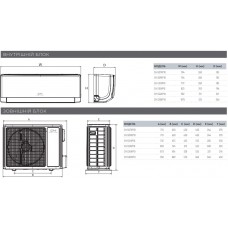 Настінна спліт-система (кондиціонер) Cooper&Hunter AIR MASTER EVO (GEN VI) CH-S30XP10
