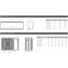Настенная инверторная сплит-система (кондиционер) Cooper&Hunter Alpha NG (Inverter) CH-S09FTXE-NG