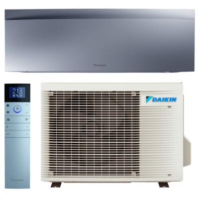 Інверторна настінна спліт-система (кондиціонер) Daikin Emura Silver FTXJ35AS/RXJ35A