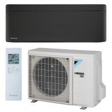 Инверторная настенная сплит-система (кондиционер) Daikin Stylish Black FTXA25CB RXA25A9