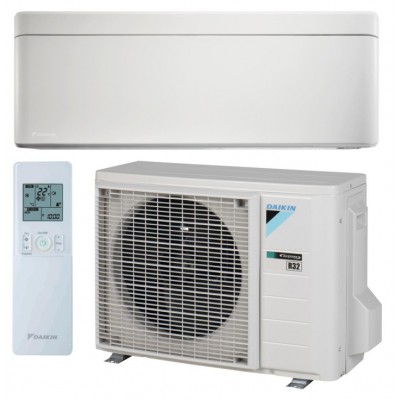 Инверторная настенная сплит-система (кондиционер) Daikin Stylish White FTXA20CW/RXA20A9