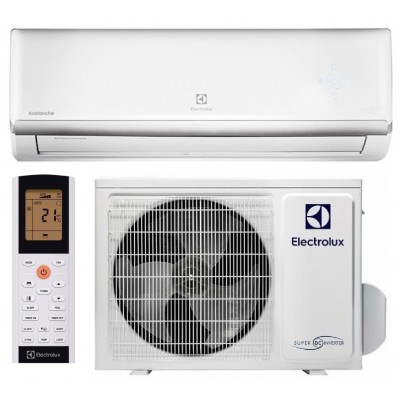 Настенная сплит-система (кондиционер) Electrolux Avalanche Super DC Іnverter R32 EACS/I-12HAV/N8_22Y