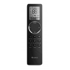 Інверторна настінна спліт-система (кондиціонер) Gree Clivia Black GWH12AUCXB-K6DNA1A