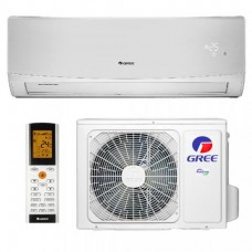 Инверторная настенная сплит-система (кондиционер) GREE Lomo Inverter GWH09QB-K6DND2E Silver