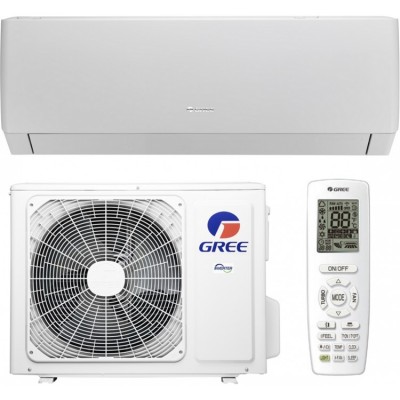 Инверторная настенная сплит-система (кондиционер) GREE Pular Inverter GWH24AGE-K6DNA1A