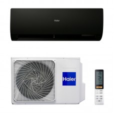 Інверторна настінна спліт-система (кондиціонер) Haier Flexis Black AS25S2SF1FA-BH/1U25S2SM1FA