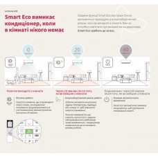 Інверторна настінна спліт-система (кондиціонер) Hitachi AirHome 600 RAK-VJ18PHAE/RAC-VJ18PHAE