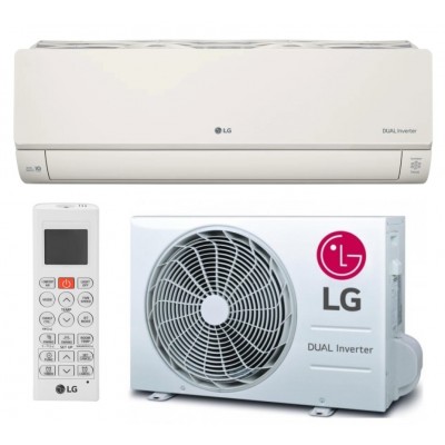 Инверторная настенная сплит-система (кондиционер) LG Artcool Color UV AB09BK