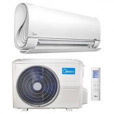 Інверторна настінна спліт-система (кондиціонер) Midea BreezeleSS FA-12N8D6-I/FA-12N8D6-O