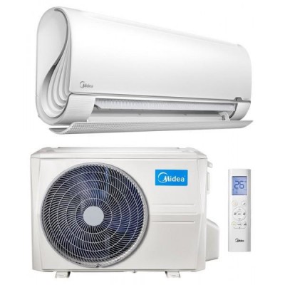 Настінна спліт-система (кондиціонер) Midea BreezeleSS FA-09N8D6-I/FA-09N8D6-O