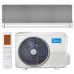 Инверторная настенная сплит-система (кондиционер) MIDEA Penrose Air MSXT-12HRFN8-SILVER-I/MSXT-12HRFN8-SILVER-O