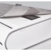 Инверторная настенная сплит-система (кондиционер) MIDEA Penrose Air MSXT-12HRFN8-SILVER-I/MSXT-12HRFN8-SILVER-O