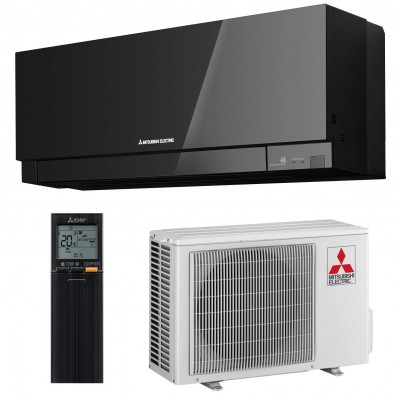 Инверторная настенная сплит-система (кондиционер) Mitsubishi Electric Design MSZ-EF42VGKB/MUZ-EF42VG