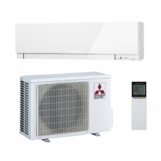 Инверторная настенная сплит-система (кондиционер) Mitsubishi Electric Design MSZ-EF25VGKW/MUZ-EF25VG