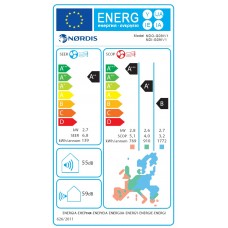 Настінна спліт-система (кондиціонер) NORDIS Orion NDI-G09IV1/NDO-G09IV1