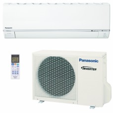 Инверторная настенная сплит-система (кондиционер) Panasonic Deluxe CS-E9RKDW/CU-E9RKD