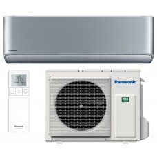 Инверторная настенная сплит-система (кондиционер) Panasonic Etherea Silver CS-XZ50ZKEW/CU-Z50ZKE