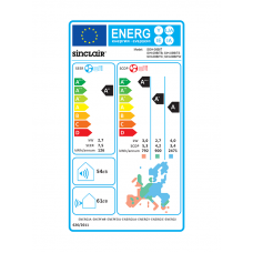 Настінна інверторна спліт-система (кондиціонер) Sinclair TERREL SIH/SOH-09BITC (Gold)