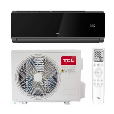 Настенная сплит-система (кондиционер) TCL TAC-09CHSD/XA82I Black Inverter R32 Wi-Fi Ready