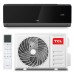 Инверторная настенная сплит-система (кондиционер) TCL TAC-09CHSD/XA82IN Black Inverter R32 Wi-Fi