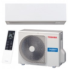 Инверторная настенная сплит-система (кондиционер) Toshiba Daiseikai 10 White RAS-B18S4KVPG-E/RAS-18S4AVPG-E