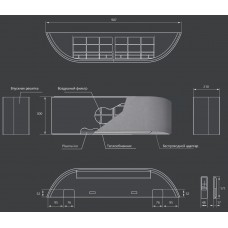 Инверторная настенная сплит-система (кондиционер) Toshiba Haori RAS-13N4KVRG-UA/RAS-13N4AVRG-UA