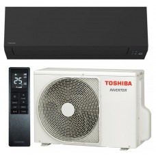 Інверторна настінна спліт-система (кондиціонер) Toshiba Shorai Edge Black RAS-B18G3KVSGB-E/RAS-18J2AVSG-E1