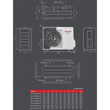 Инверторная настенная сплит-система (кондиционер) Toshiba Shorai Edge Black RAS-B13G3KVSGB-E/RAS-13J2AVSG-E1