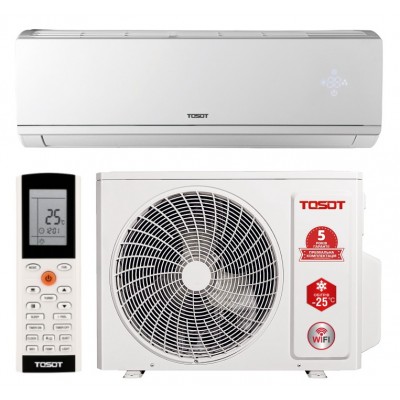 Инверторная настенная сплит-система (кондиционер) TOSOT Hansol R32 EU GL-09ZS2