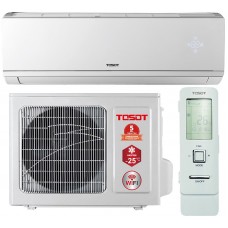 Настенная инверторная сплит-система (кондиционер) TOSOT HANSOL Winter Inverter R32 GL-24ZS2