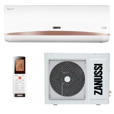 Настенная сплит-система (кондиционер)  Zanussi Perfecto DC Inverter ZACS/I-12HPF/A21/N8