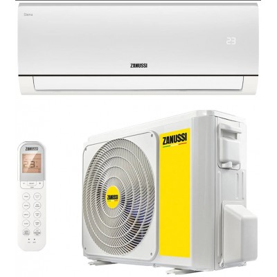 Настенная сплит-система (кондиционер) Zanussi Siena DC Іnverter ZACS/I-12 HS/A20/N1