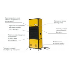 Осушувач повітря MASTER DH 7160