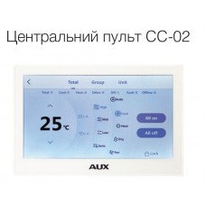 Канальна інверторна спліт-система (кондиціонер) AUX Professional Inverter R32 ALMD-H42/NDR3HA