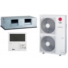 Канальна високонапірна інверторна спліт-система (кондиціонер) LG High Inverter UB70W/UU70W