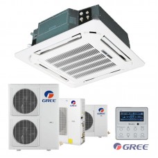 Кассетная инверторная сплит-система (кондиционер) Gree GUD160T/A-T/GUD160W/NhA-X