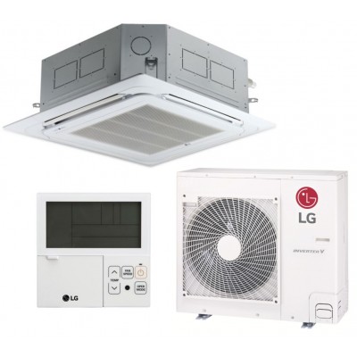 Касетна спліт-система (кондиціонер) LG Ultra Inverter R32 CT24R/UU24WR/PT-MCHW0