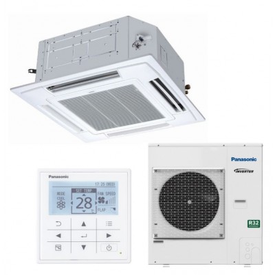 Касетна спліт-система (кондиціонер) Panasonic PACi Elite S- 71PU2E5B/U- 71PZH2E5/CZ-KPU3A/CZ-RTC5B