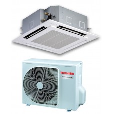 Кассетная инверторная сплит-система (кондиционер) Toshiba RAV-RM561UTP-E / RAV-GM561ATP-E / RBC-U31PGP(W)-E