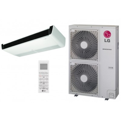 Подвесная (потолочная) сплит-система LG ULTRA INVERTER R32 UV36R / UU37WR