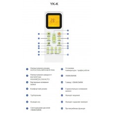 Внутрішній блок касетного типу для VRF систем AUX ARVCA-H045/R1X