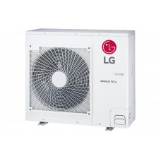 Зовнішній блок VRF системи з горизонтальним викидом повітря LG Multi V S ARUN050GSL0