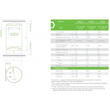 Водонагрівач (бойлер) Tesy ModEco Electronic 100 (GCV 1004724D C21 EC)