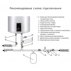 Водонагреватель (бойлер) электрический накопительный Thermo Alliance D80V20J3(D)K