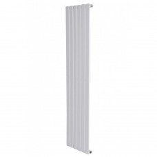 Дизайнерський вертикальний радіатор опалення ARTTIDESIGN Livorno 6/1800/408 (LV.6.180.40.W) білий матовий