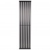 Дизайнерский вертикальный радиатор отопления Betatherm PS Style 441x1800x32 RAL 9005M Balcк (PS 1180/12 9005M 34)