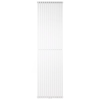 Дизайнерский вертикальный радиатор отопления Betatherm Quantum 525x2000x57 RAL 9016M White (BQ 1200/13 9016M 99)